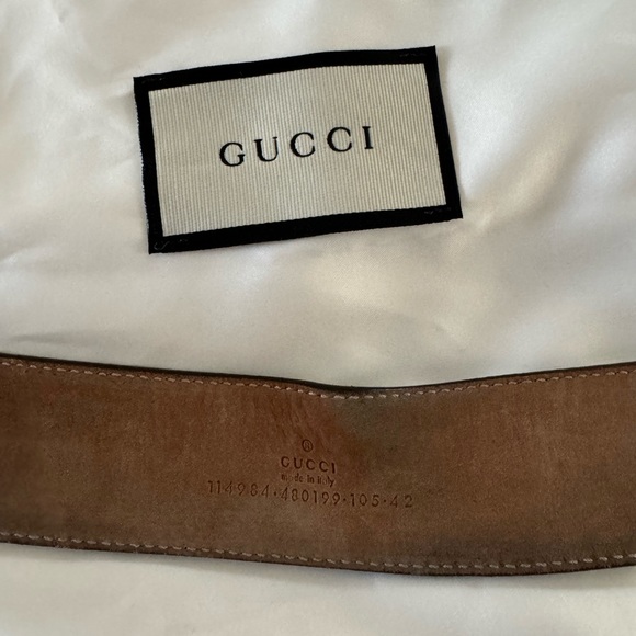 Gucci belt for men - Picture 3 of 5